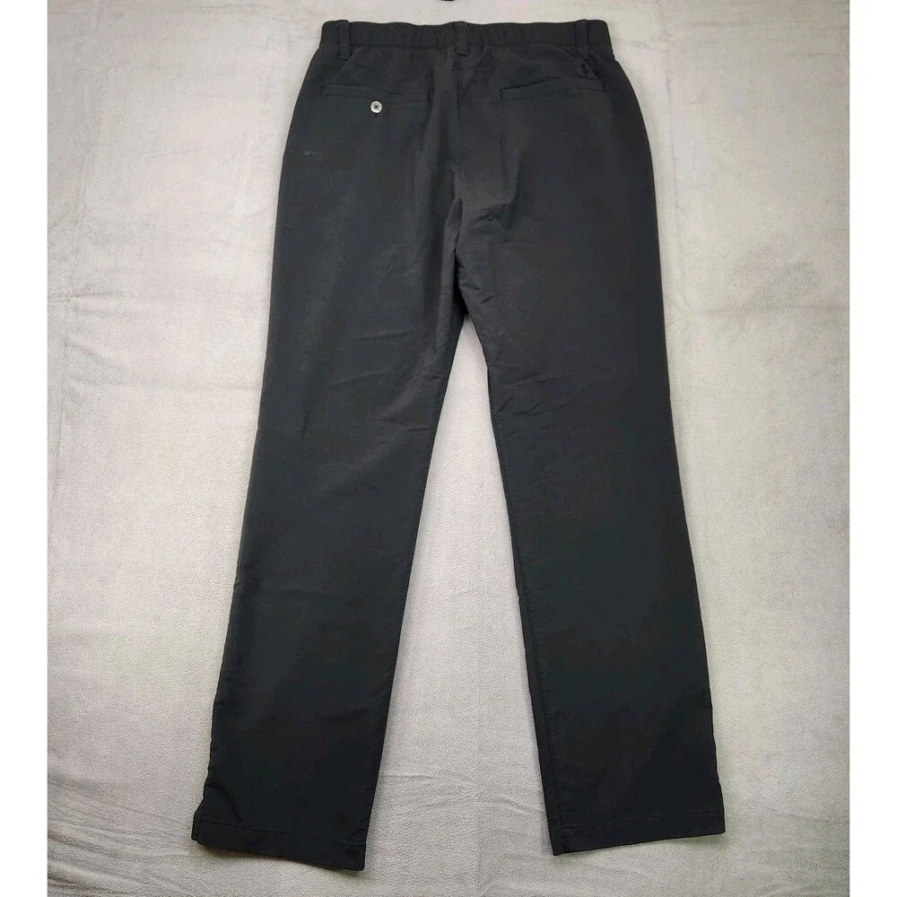 Under Armour Match Play Golf Pants Men’s 34x32 Black Performance Nylon Stretch‎
